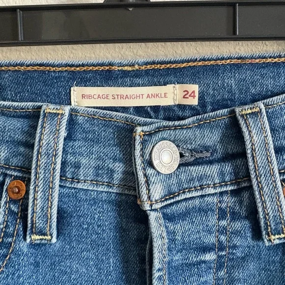 Levi's Ribcage Straight Ankle - Picture 4 of 4